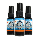 BluntPower 1 Ounce Oil Based Concentrated Air Freshener and Oil for Burner, Baby Powder (Pack of 3)