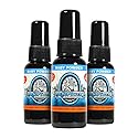 BluntPower 1 Ounce Oil Based Concentrated Air Freshener and Oil for Burner, Baby Powder (Pack of 3)