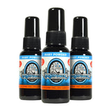 BluntPower 1 Ounce Oil Based Concentrated Air Freshener and Oil for Burner, Baby Powder (Pack of 3)