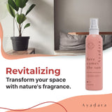 Ayadara Natural Room Spray, 4 oz, Aromatherapy for Room, Fragrance Spray and Home/Linen Deodorizer Mist, All Natural Spray Air Freshener