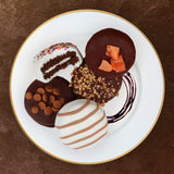Graduation Cookie Gift Basket - Father's Day Gourmet Dark Chocolate Cookies Gift Box - Birthday Treat - Nurse & Teacher Appreciation, Corporate