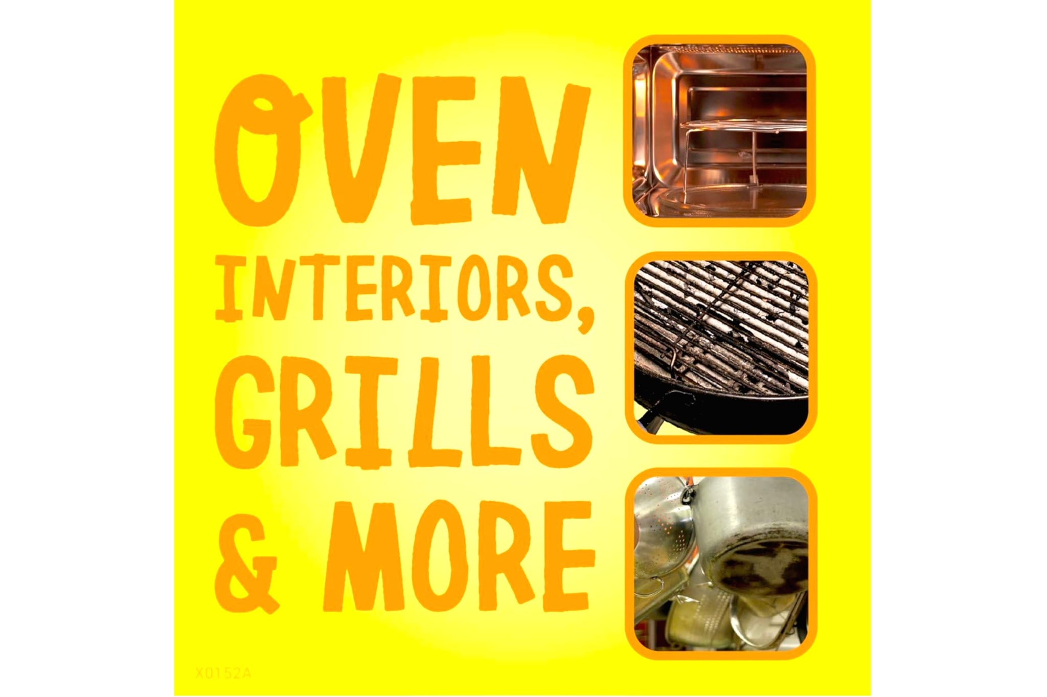 Goo Gone Oven & Grill Cleaner, Surface Safe, Removes Tough Baked-On Grease & Food Spills, Foaming Action, 14 fl oz