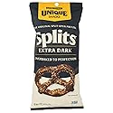 Unique Pretzels Extra Dark Splits Pretzels - 11 oz