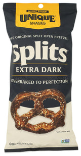 Unique Pretzels Extra Dark Splits Pretzels - 11 oz