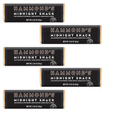 Hammond's Candies Gourmet Chocolate Candy Bars - Midnight Snack | Sweet Milk Chocolate, Pretzel, Cookie, Brittle, Marshmallow & Cereal, Certified