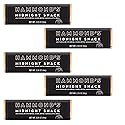 Hammond's Candies Gourmet Chocolate Candy Bars - Midnight Snack | Sweet Milk Chocolate, Pretzel, Cookie, Brittle, Marshmallow & Cereal, Certified