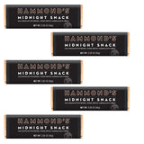 Hammond's Candies Gourmet Chocolate Candy Bars - Midnight Snack | Sweet Milk Chocolate, Pretzel, Cookie, Brittle, Marshmallow & Cereal, Certified