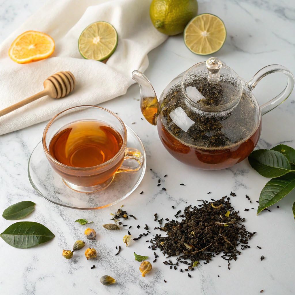 The Republic of Tea - Earl Greyer Black Tea Tin, 50 Tea Bags, Naturally Caffeinated