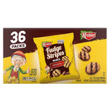 Keebler Fudge Stripes Mini Cookies, 36 ct