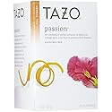 Tazo Passion Herbal Tea Filterbags, 20 Count