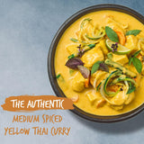Passage to Asia Yellow Thai Curry Sauce, Mild Yellow Curry Stir Fry & Simmer Sauce, Just Add Coconut Milk, No Artificial Ingredients, Serves 4, 7 oz