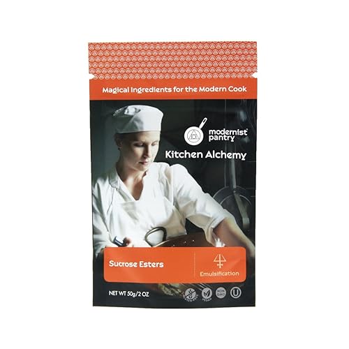 Pure Sucrose Esters ? Non-GMO Vegan OU Kosher Certified - 50g/2oz