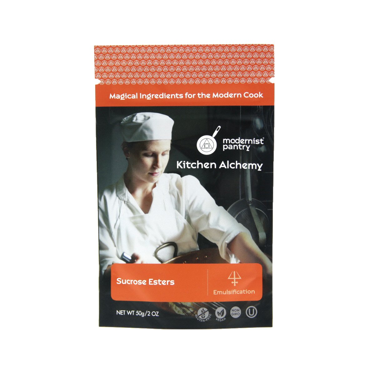 Pure Sucrose Esters ? Non-GMO Vegan OU Kosher Certified - 50g/2oz