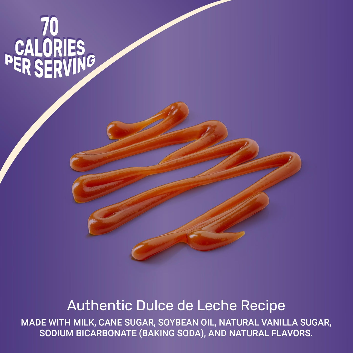 N’DULCE Dulce De Leche Syrup, Caramel for Coffee, Caramel sauce, Light Texture and Rich Flavor, Gluten-free, Nut-free, Pourable Syrup for Beverages, Desserts & Pastries - 21 oz