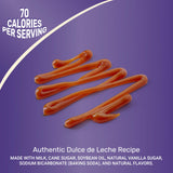 N’DULCE Dulce De Leche Syrup, Caramel for Coffee, Caramel sauce, Light Texture and Rich Flavor, Gluten-free, Nut-free, Pourable Syrup for Beverages, Desserts & Pastries - 21 oz