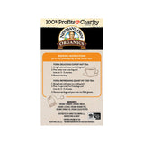 Newman's Own Organic Turmeric Ginger Herbal Tea, Caffeine-Free, Savory & Spicy Flavors Combined For The Perfect Cup Of Tea, 6 Pack Of 20 Tea Bags