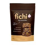 Fichi Fig and Nut Bites, a Wholesome and Delicious Gluten-Free Italian Fruit and Nut Snack, 3.5oz Bag (One Pack, Fig and Almond)