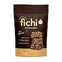 Fichi Fig and Nut Bites, a Wholesome and Delicious Gluten-Free Italian Fruit and Nut Snack, 3.5oz Bag (One Pack, Fig and Almond)
