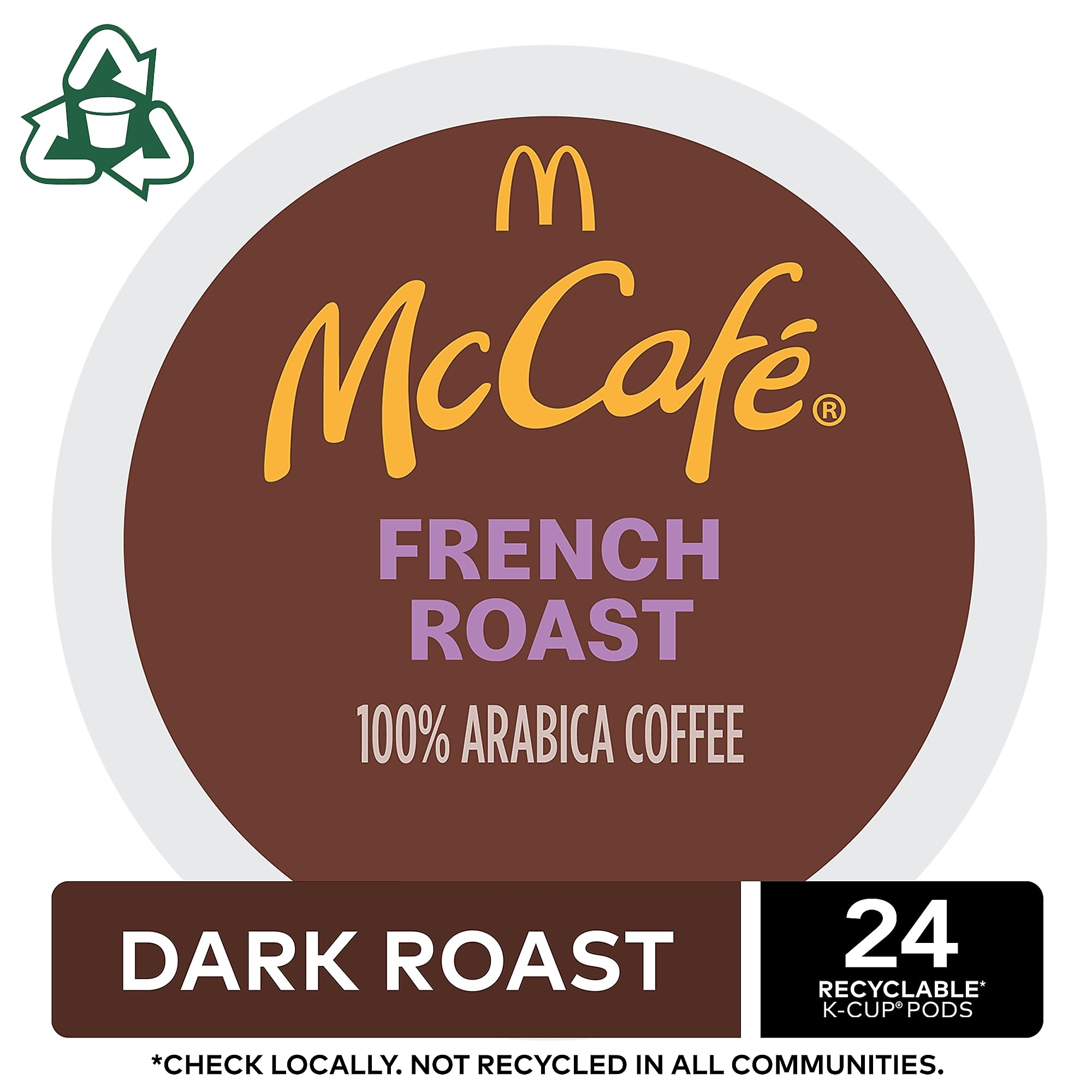 McCafe French Roast K-Cup, 24/bx