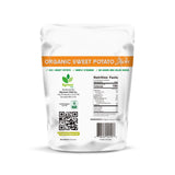 Big Green Organic Food - Organic Sweet Potato Sticks, Healthy Snack, Single Ingredient, Gluten-Free, Non-GMO, All-Natural, Perfect for Kids & Adults