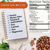 Presto Sales Large Shelled Hazelnuts Raw (AKA Filberts) 16 oz. | Non-GMO, Natural Healthy Protein Snack | Keto/Paleo Friendly | Resealable 1 lb bag
