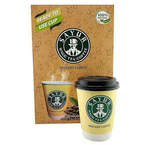INSTANT COFFEE Coffee in a cup ready to use from SAYUR