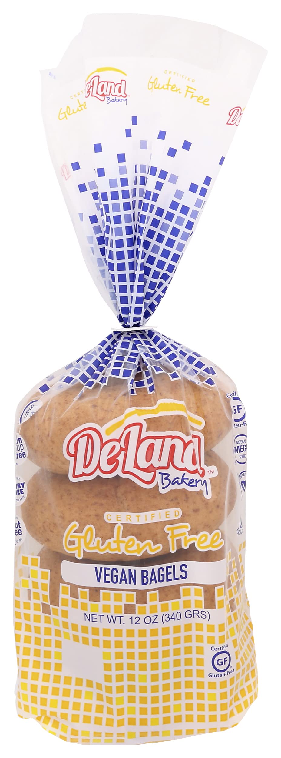 Deland Bakery, Bagel, 12 Ounce