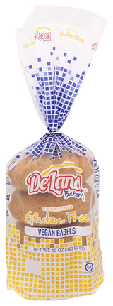 Deland Bakery, Bagel, 12 Ounce