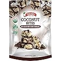 Jennies USDA Organic Coconut, Cacao Nibs and Dark Chocolate Bites, Raw, Plant-Based, Vegan, Certified Gluten Free, Non-GMO, Sulfite Free, OU Kosher