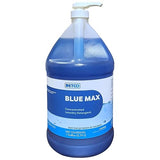 Detco Blue Max Industrial-Strength Laundry Detergent Concentrate - Safely Clean 256 Loads Per Gallon, 1/2 Ounce Per Load, Heavy Duty Concentrated