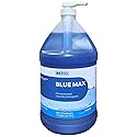 Detco Blue Max Industrial-Strength Laundry Detergent Concentrate - Safely Clean 256 Loads Per Gallon, 1/2 Ounce Per Load, Heavy Duty Concentrated