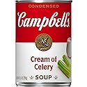 Campbell's Condensed Cream of Celery Soup, 10.5 oz Can