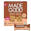 MadeGood Sweet Cinnamon & Sea Salt Crunchy Granola Squares (5 Count)