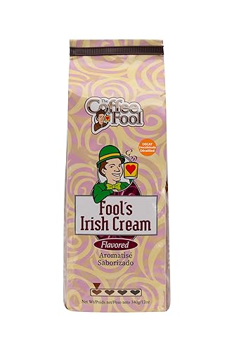 Coffee Fool's Decaf Irish Cream (Drip Grind)