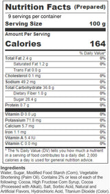 By The Cup Chocolate Bavarian Pie & Pastry Filling, 2 Pound