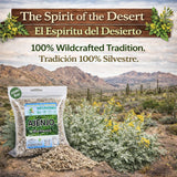 Ajenjo Herbal Tea - 4 oz (113g) - 100% Natural Mexican Herb - Wildcrafted Wormwood - Vegan, Non-GMO - Loose Leaf Herbal Infusion - Te by BexpertsUSA