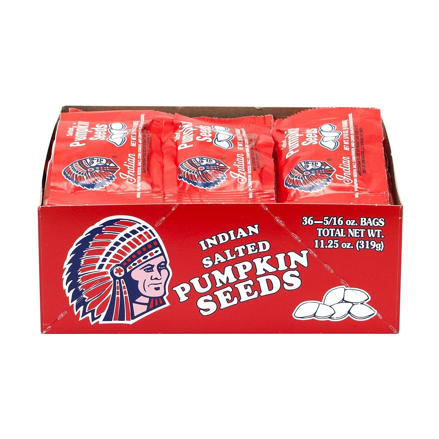 Indian Salted Pumpkin Seeds (36-5/16 oz. bags)