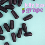 Mike and Ike Jolly Joes Theater Boxes, Chewy Grape Candy, Perfect Movie Night Snack, 4.25 Ounces (Pack of 3)