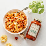Fiorella's Fra Diavolo & Tomato Basil - Variety Pack - Made with Fresh Ingredients - Seed Oil Free, No Sugar Added, Vegan, Gluten Free, No