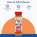 Chef Paul Blackened Redfish Magic Seasoning, 2 oz