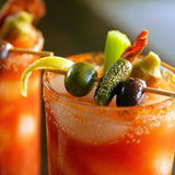 Texas Est. 1934 Bloody Mary Premium Mix | Natural ingredients Recipe | Fresh Vegetables Blend | Low Carb, Low Calories | Ready to Use | 32 OZ Bottle