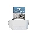 Sophisti-Clean Cutlery Cleaner Brush, Suctioned in-Sink Silverware Scrubber, Non-Scratch Bristles, Easily Clean Utensils and Sharp Knives, Convenient