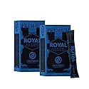 2 Boxes ORGANO Royal Black Medium Dark Roast Instant coffee. Infused with Triple Mushroom Blend, Ganoderma, Cordyceps and Lion's Mane. Aromatic