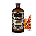 Proof Syrup Old Fashioned Cocktail Mix - Made with Real Bitters & Cane Sugar - Pumpkin Spice Flavor - Fast, Easy, Delicious, Handcrafted Craft