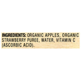 Santa Cruz ORGANIC Strawberry Applesauce, 3.2 Oz (Pack of 4)