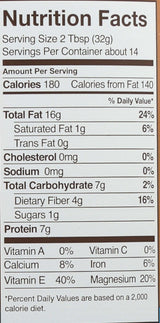 Barney Butter Almond Butter, Bare Smooth, 16 Ounce (Pack of 3)