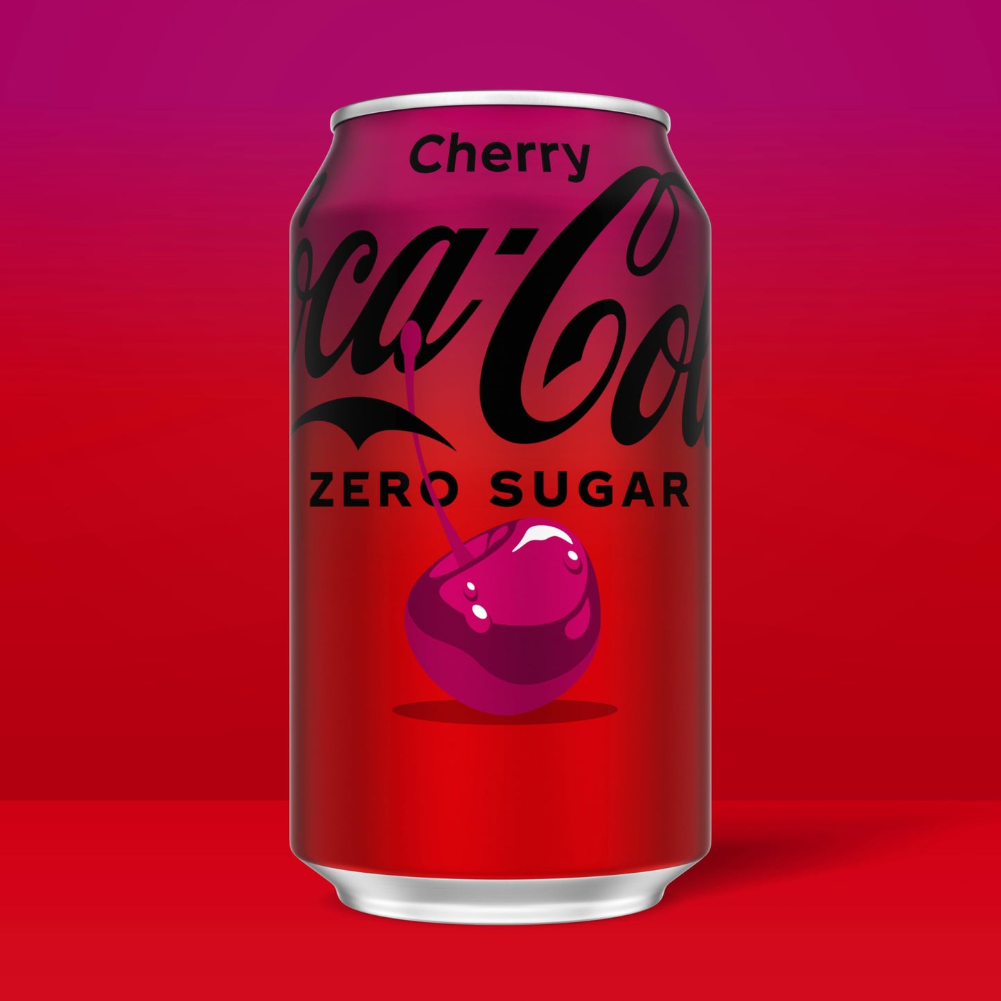 Coca-Cola Cherry Zero, 12 fl oz, 12 Pack