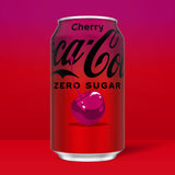 Coca-Cola Cherry Zero, 12 fl oz, 12 Pack