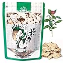 Hapsmiley Atractylodes macrocephala (White Atractylodes/Bai Zhu/??) - Sliced, Suitable for Tea and Cooking | 100g (3.5 oz) Dried Chinese Herb