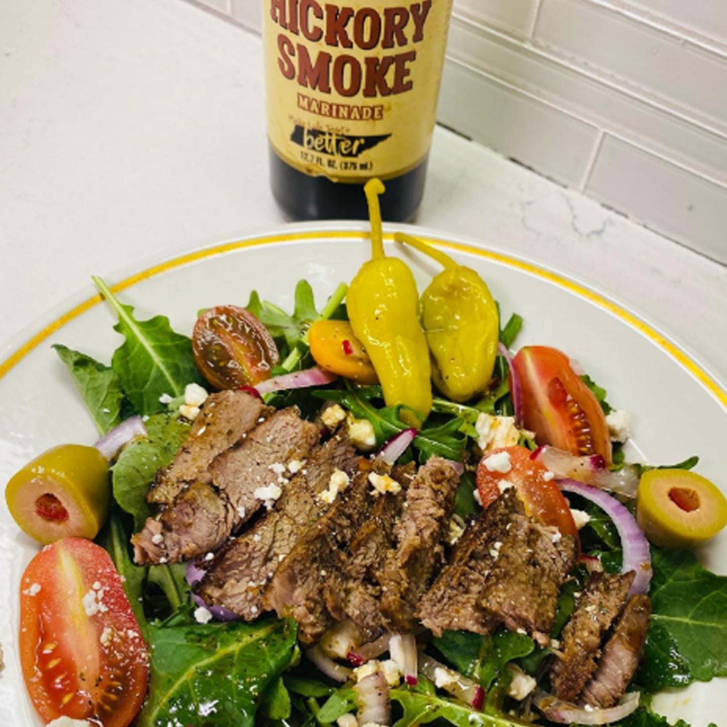 Allegro, Marinade Hickory Smoke, 12.7 Fl Oz